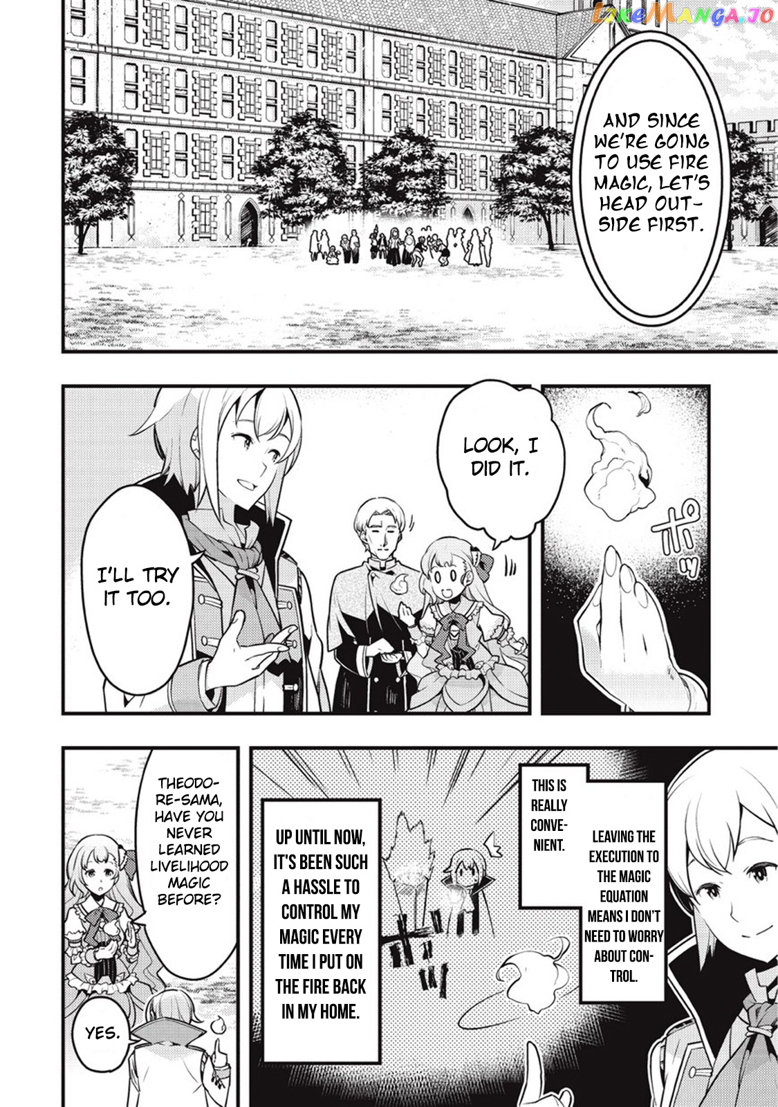 Kyoukai Meikyuu to Ikai no Majutsushi chapter 7 - page 10