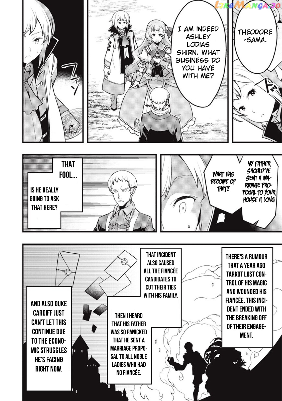 Kyoukai Meikyuu to Ikai no Majutsushi chapter 7 - page 12