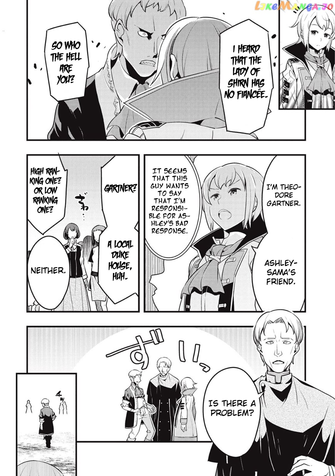 Kyoukai Meikyuu to Ikai no Majutsushi chapter 7 - page 14