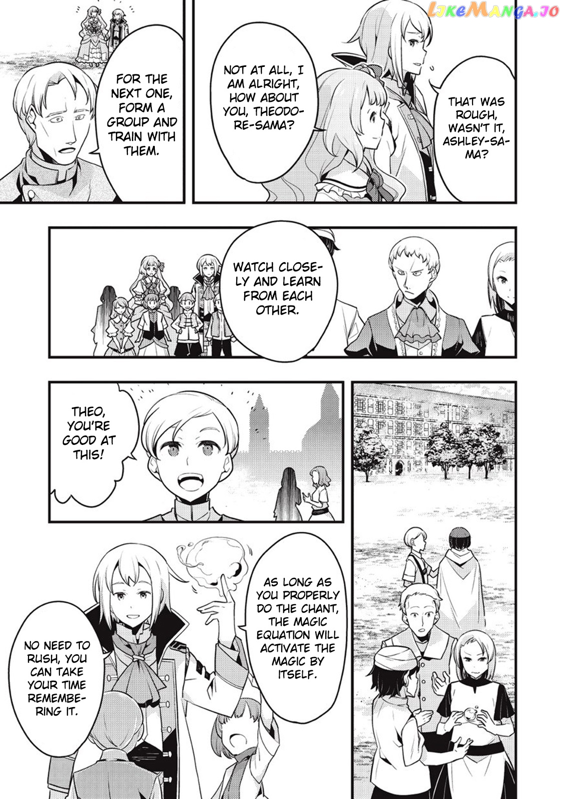 Kyoukai Meikyuu to Ikai no Majutsushi chapter 7 - page 15