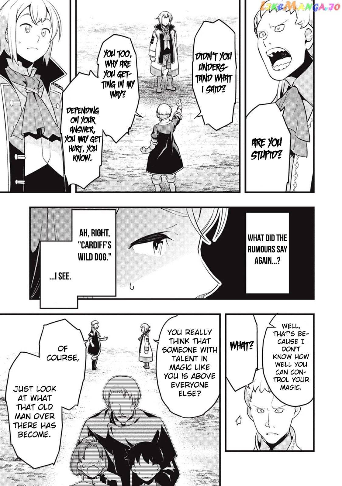 Kyoukai Meikyuu to Ikai no Majutsushi chapter 7 - page 19