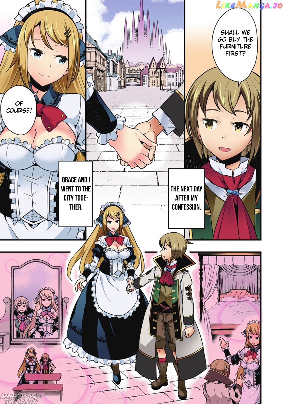 Kyoukai Meikyuu to Ikai no Majutsushi chapter 7 - page 2