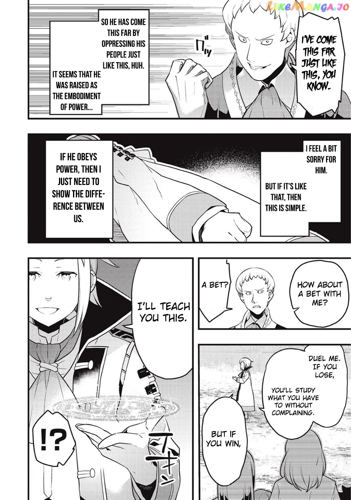 Kyoukai Meikyuu to Ikai no Majutsushi chapter 7 - page 20
