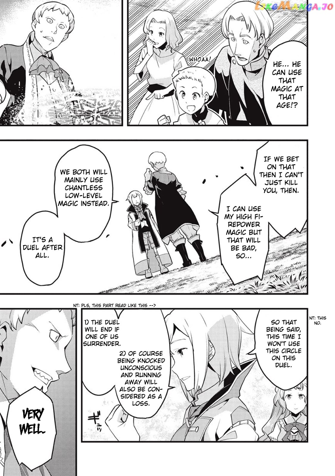 Kyoukai Meikyuu to Ikai no Majutsushi chapter 7 - page 21