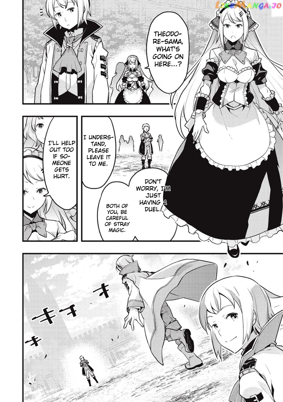 Kyoukai Meikyuu to Ikai no Majutsushi chapter 7 - page 22