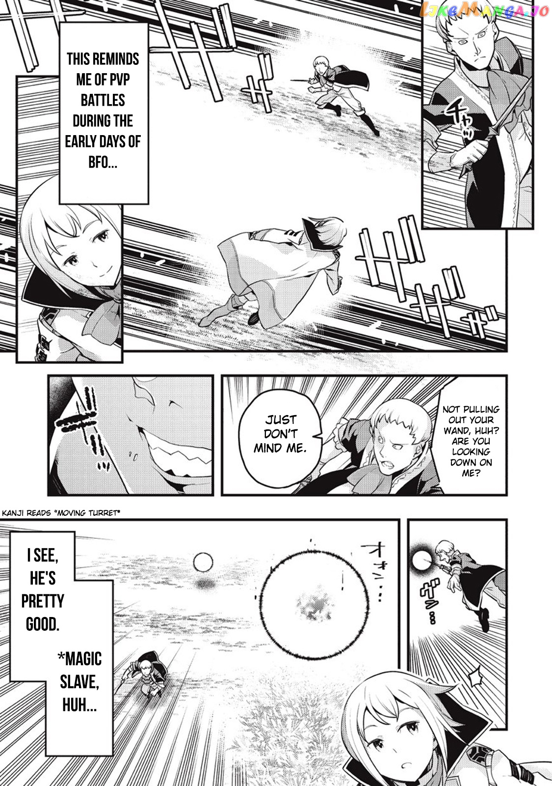 Kyoukai Meikyuu to Ikai no Majutsushi chapter 7 - page 23