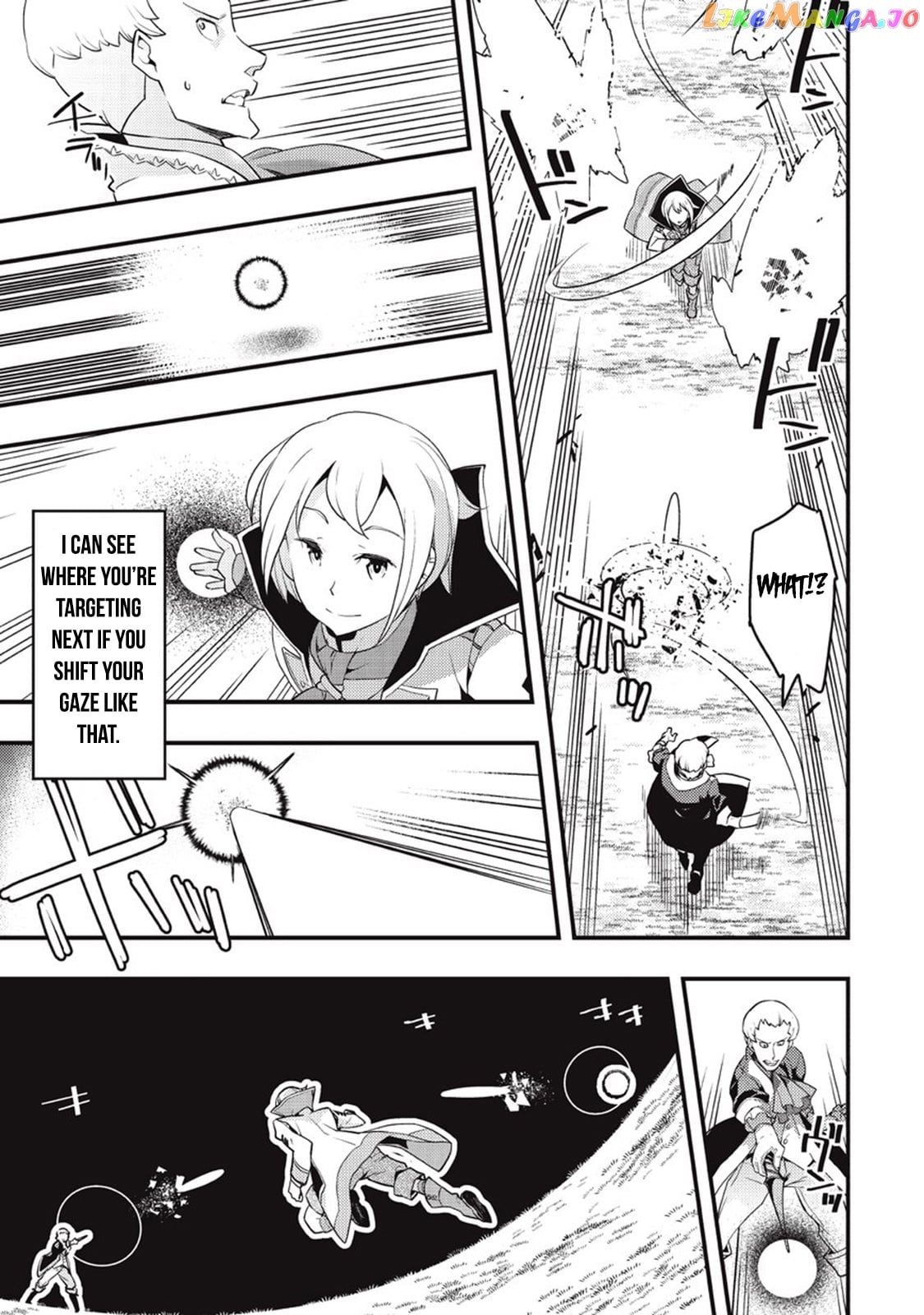 Kyoukai Meikyuu to Ikai no Majutsushi chapter 7 - page 25