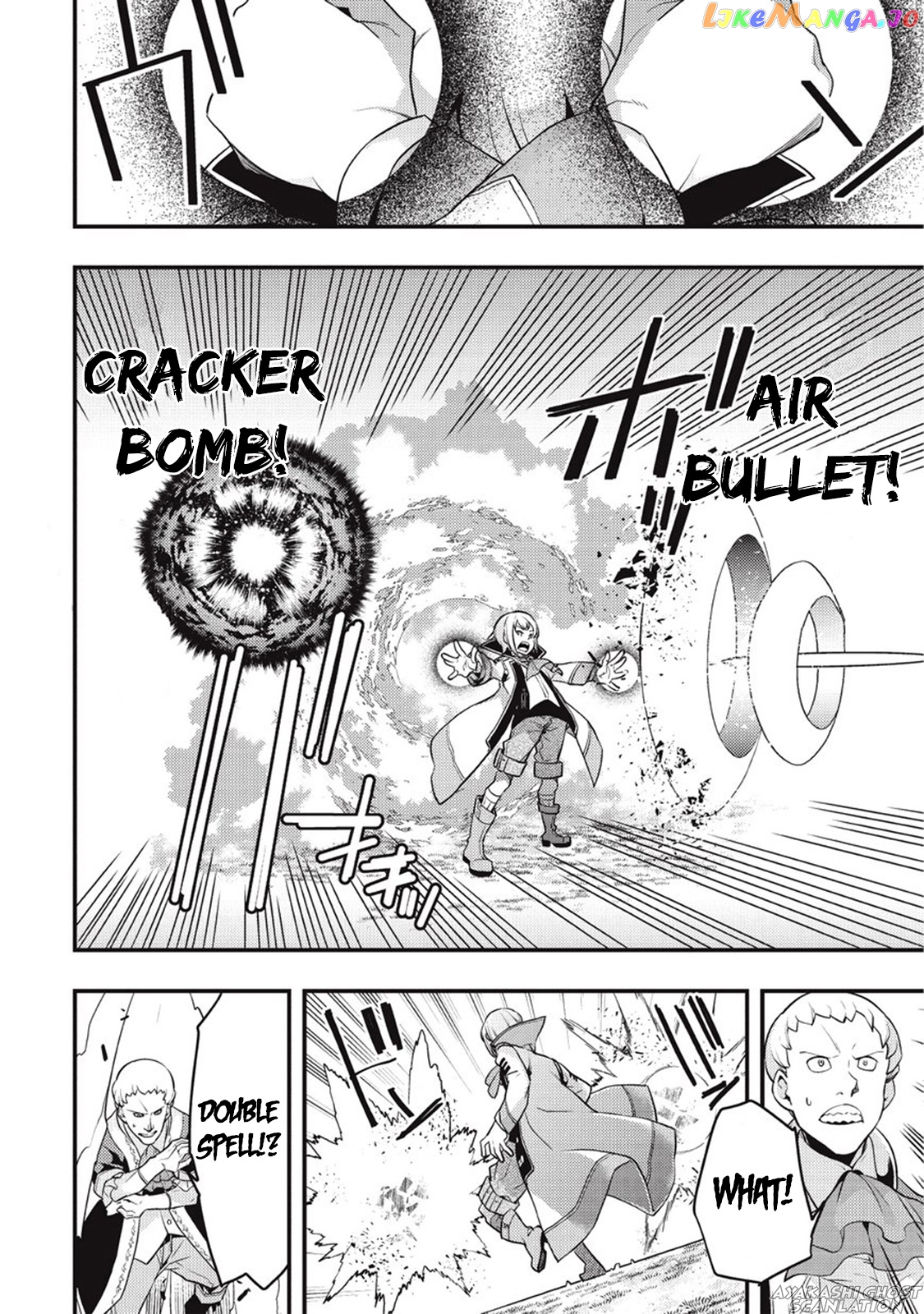 Kyoukai Meikyuu to Ikai no Majutsushi chapter 7 - page 26