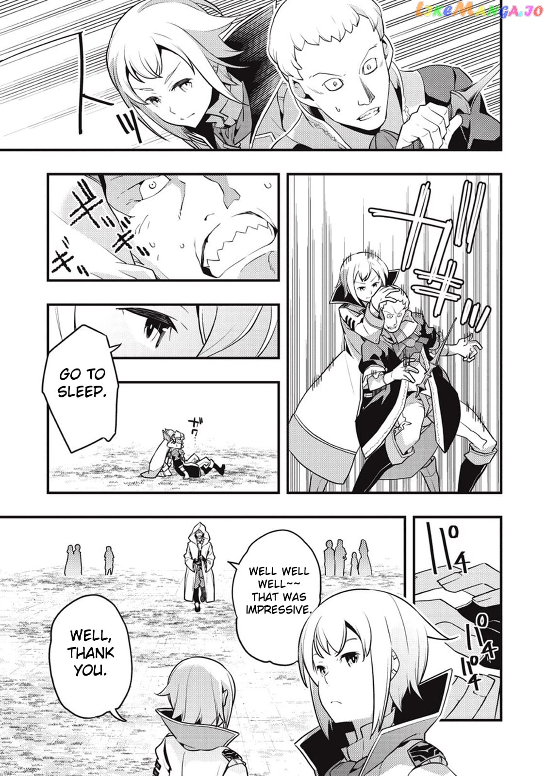 Kyoukai Meikyuu to Ikai no Majutsushi chapter 7 - page 27