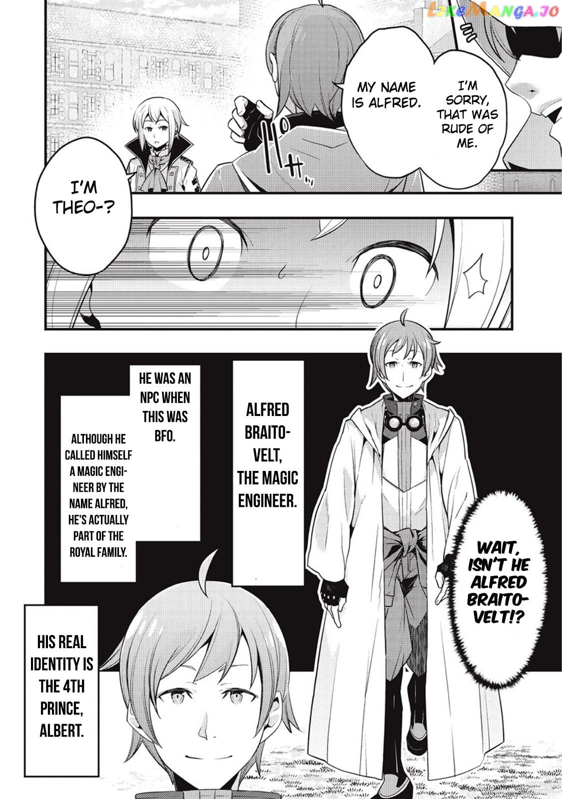 Kyoukai Meikyuu to Ikai no Majutsushi chapter 7 - page 28