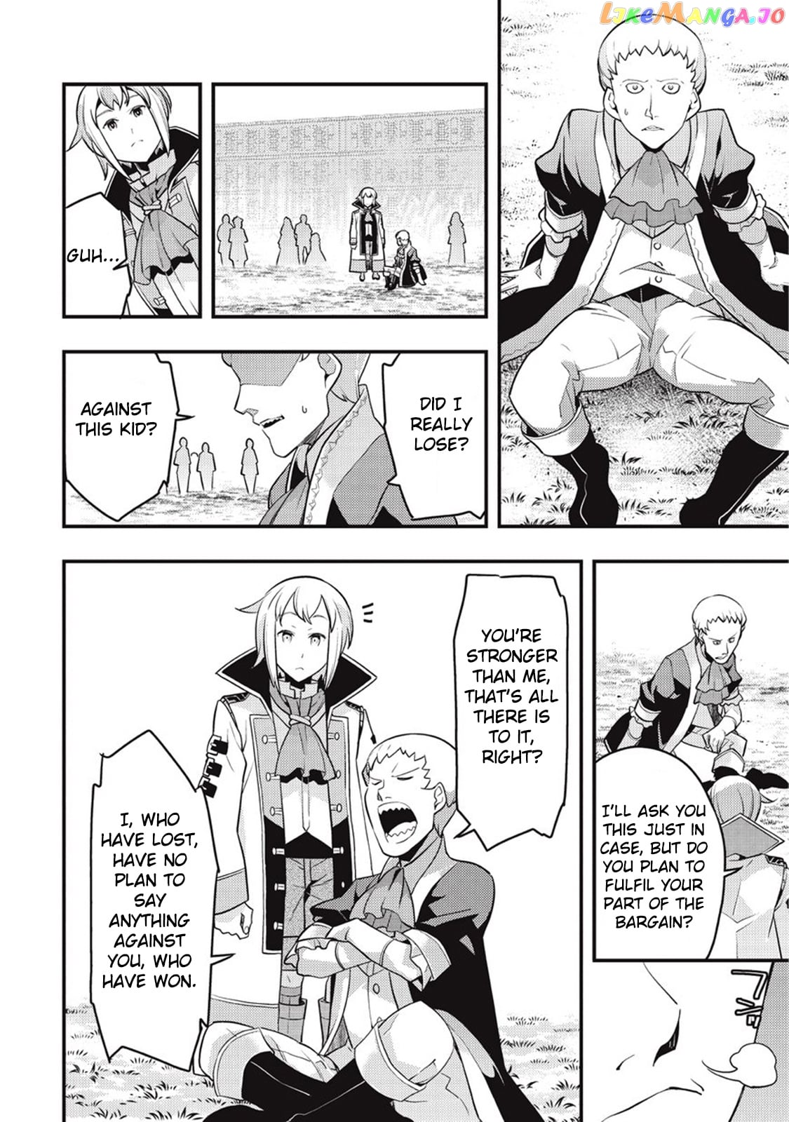 Kyoukai Meikyuu to Ikai no Majutsushi chapter 7 - page 30