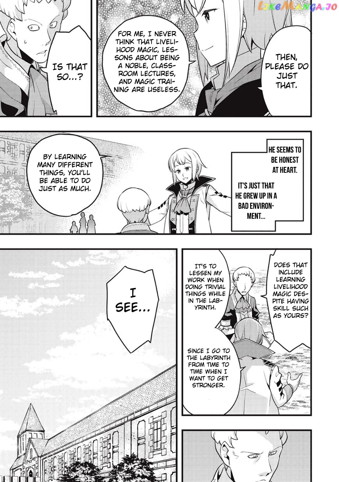 Kyoukai Meikyuu to Ikai no Majutsushi chapter 7 - page 31