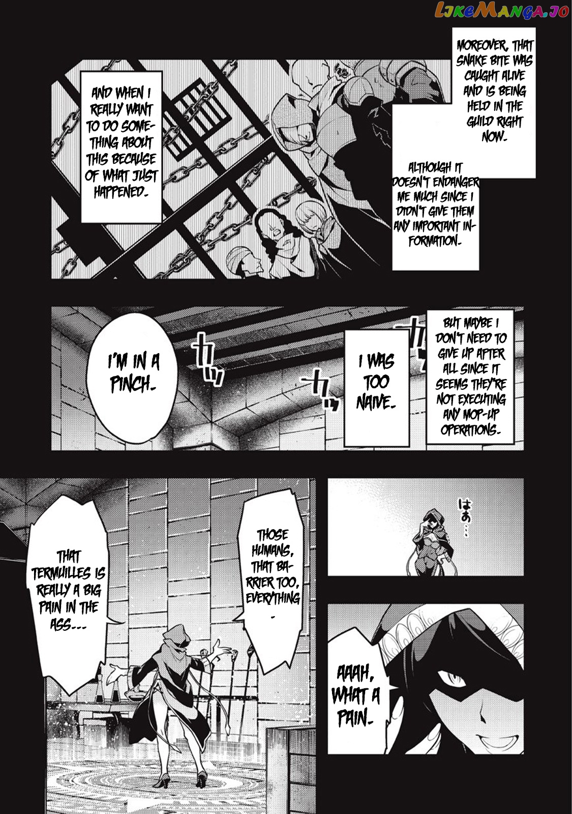 Kyoukai Meikyuu to Ikai no Majutsushi chapter 7 - page 33