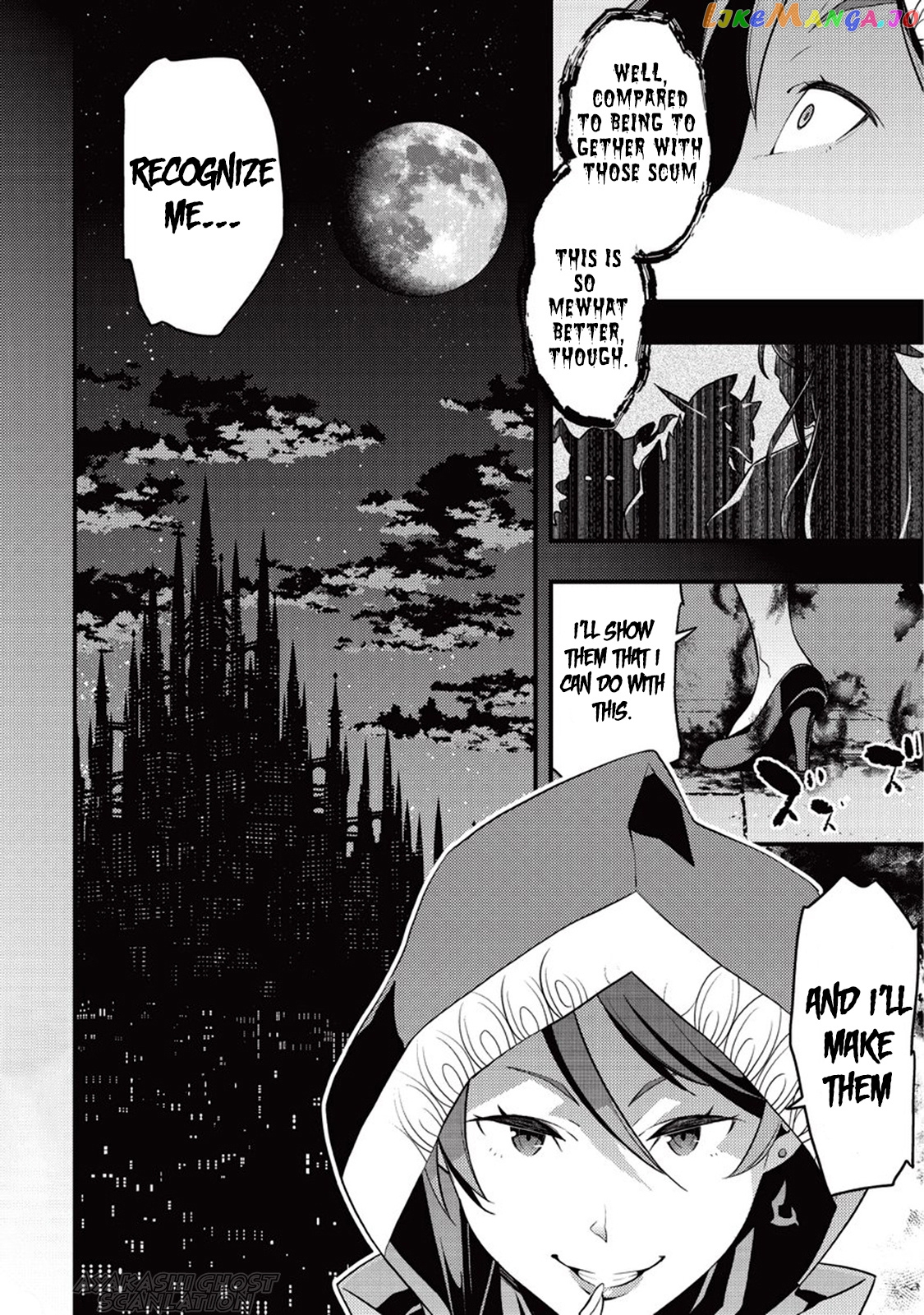 Kyoukai Meikyuu to Ikai no Majutsushi chapter 7 - page 34