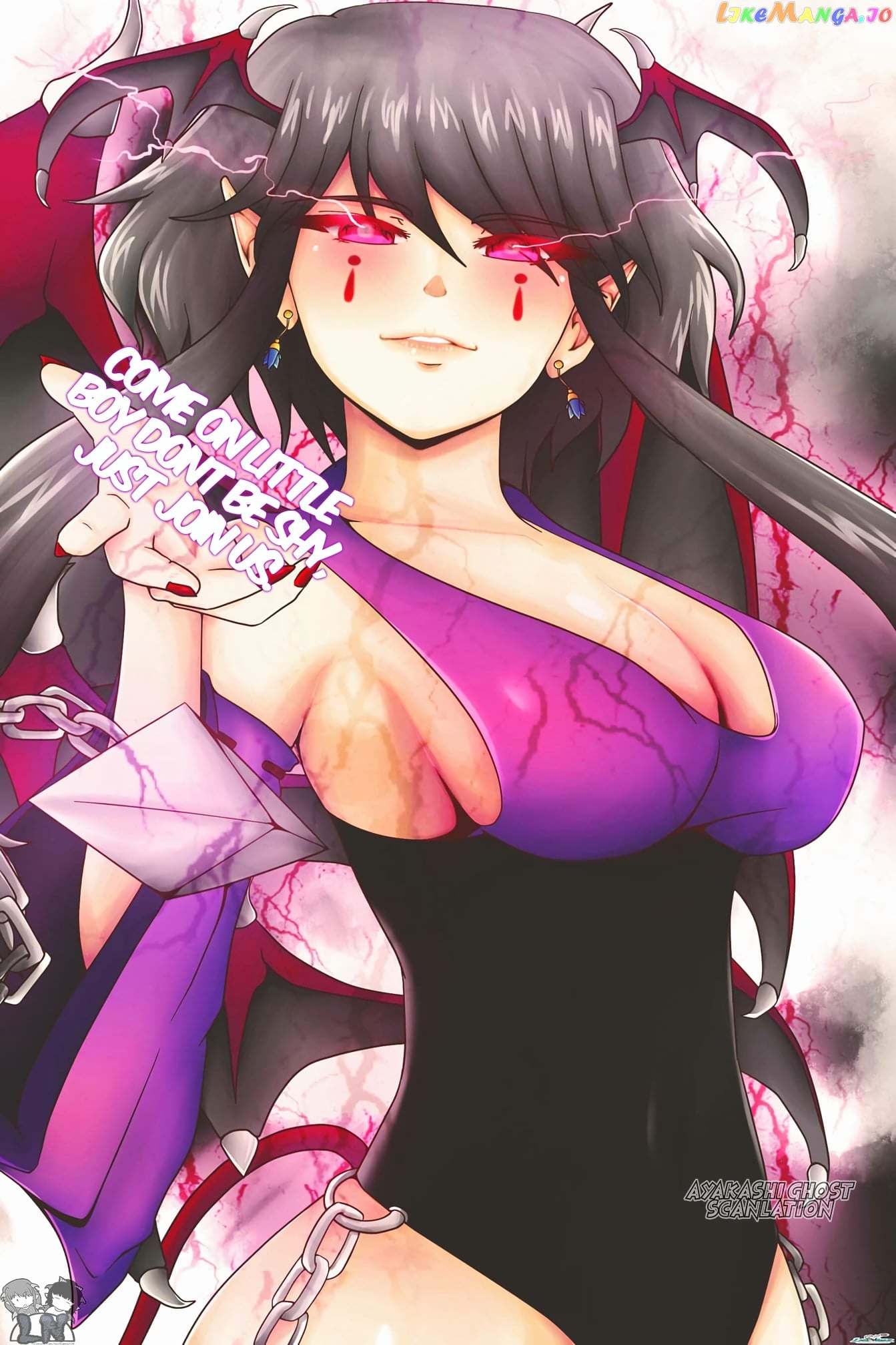 Kyoukai Meikyuu to Ikai no Majutsushi chapter 7 - page 35