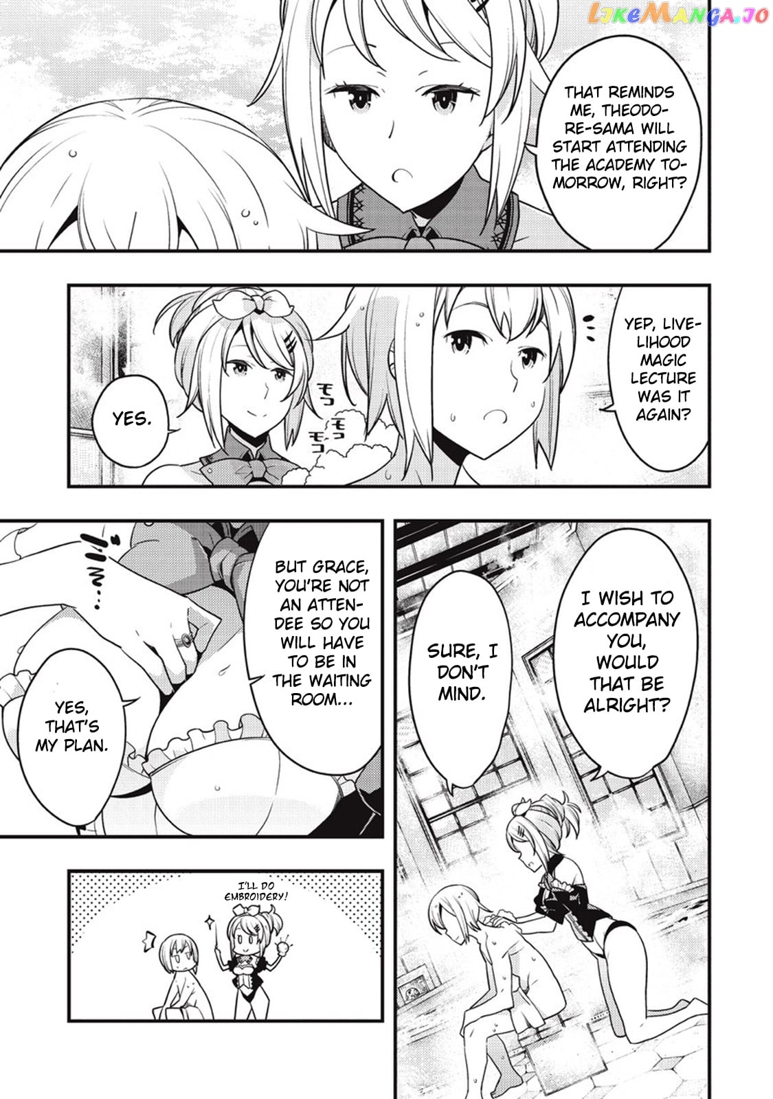 Kyoukai Meikyuu to Ikai no Majutsushi chapter 7 - page 5