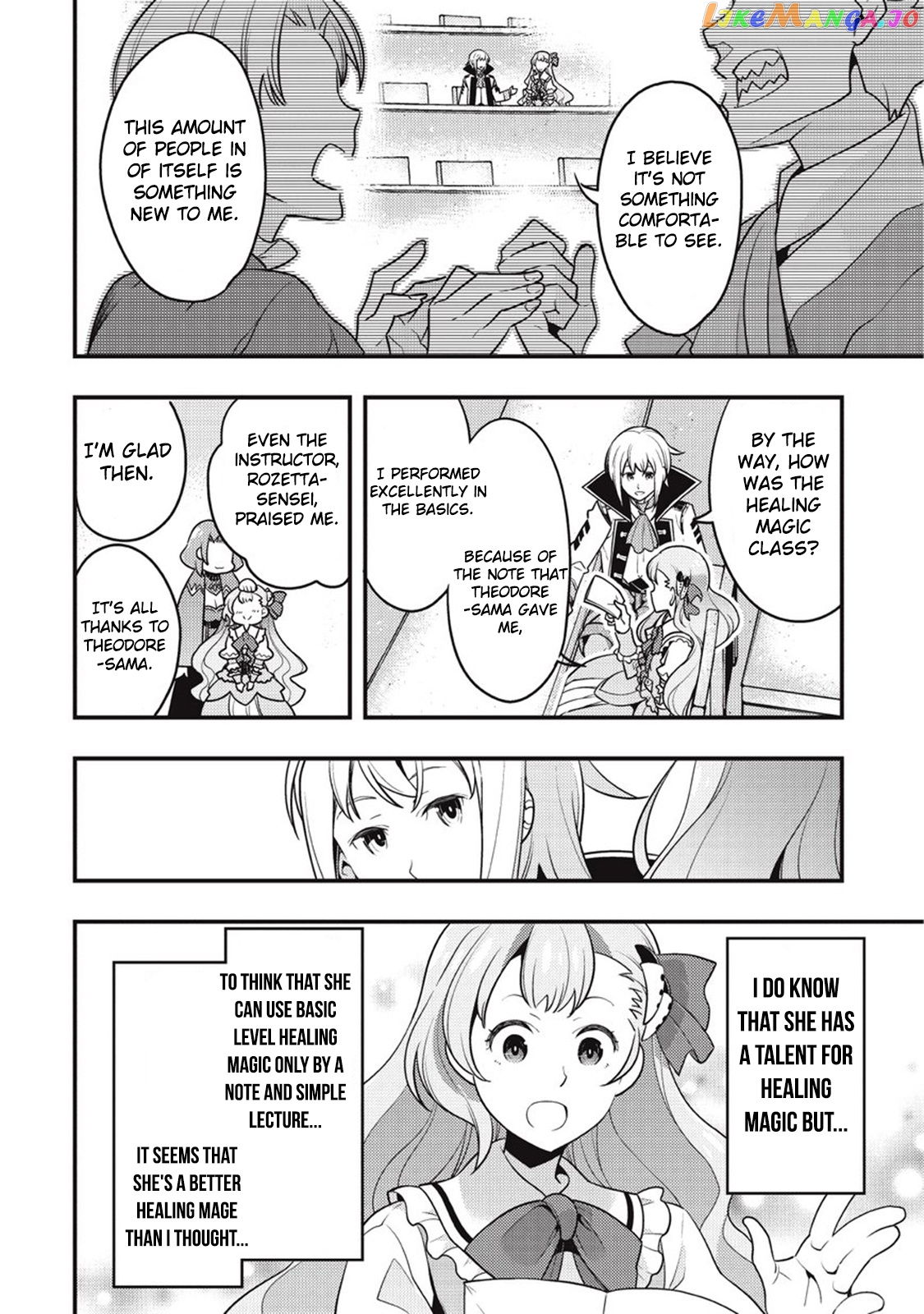 Kyoukai Meikyuu to Ikai no Majutsushi chapter 7 - page 8