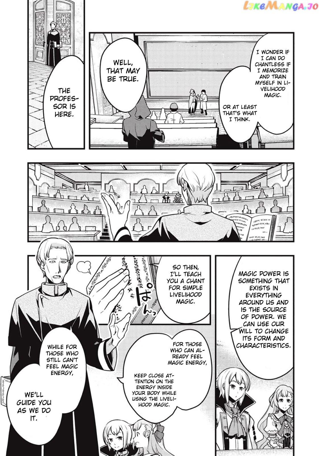 Kyoukai Meikyuu to Ikai no Majutsushi chapter 7 - page 9
