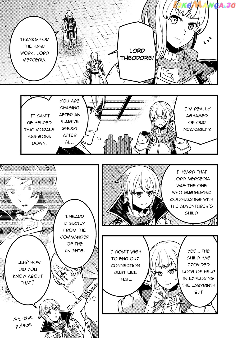 Kyoukai Meikyuu to Ikai no Majutsushi chapter 36 - page 10