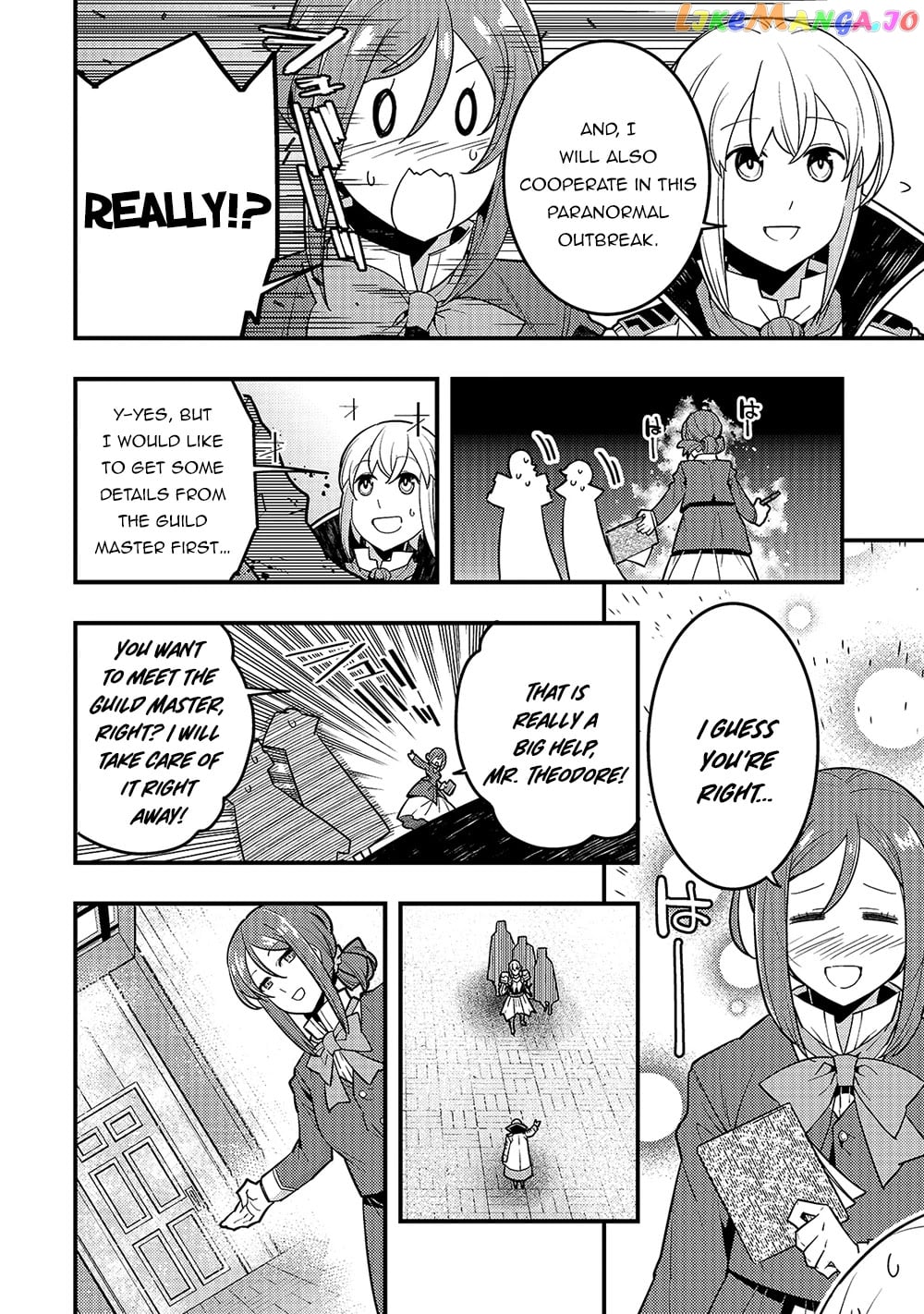 Kyoukai Meikyuu to Ikai no Majutsushi chapter 36 - page 11