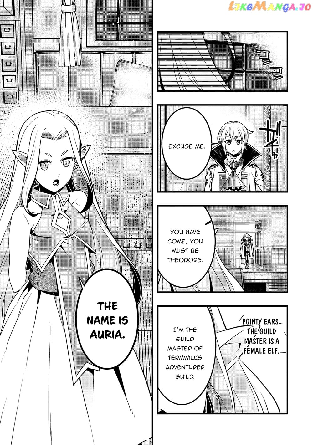 Kyoukai Meikyuu to Ikai no Majutsushi chapter 36 - page 12