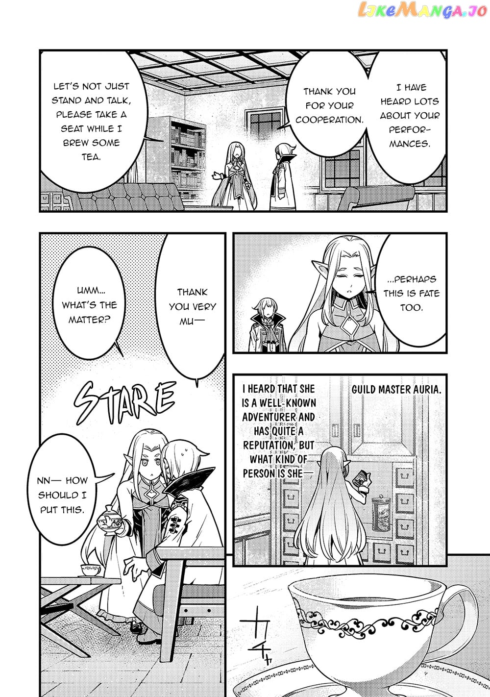 Kyoukai Meikyuu to Ikai no Majutsushi chapter 36 - page 13
