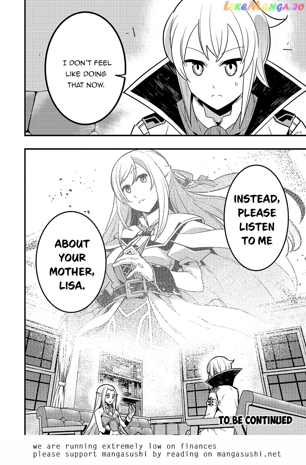 Kyoukai Meikyuu to Ikai no Majutsushi chapter 36 - page 15