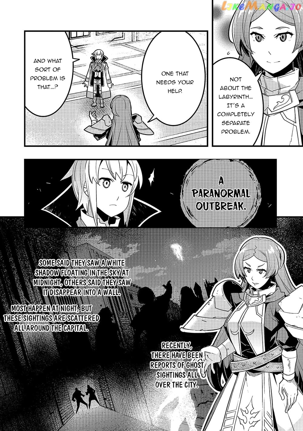Kyoukai Meikyuu to Ikai no Majutsushi chapter 36 - page 5