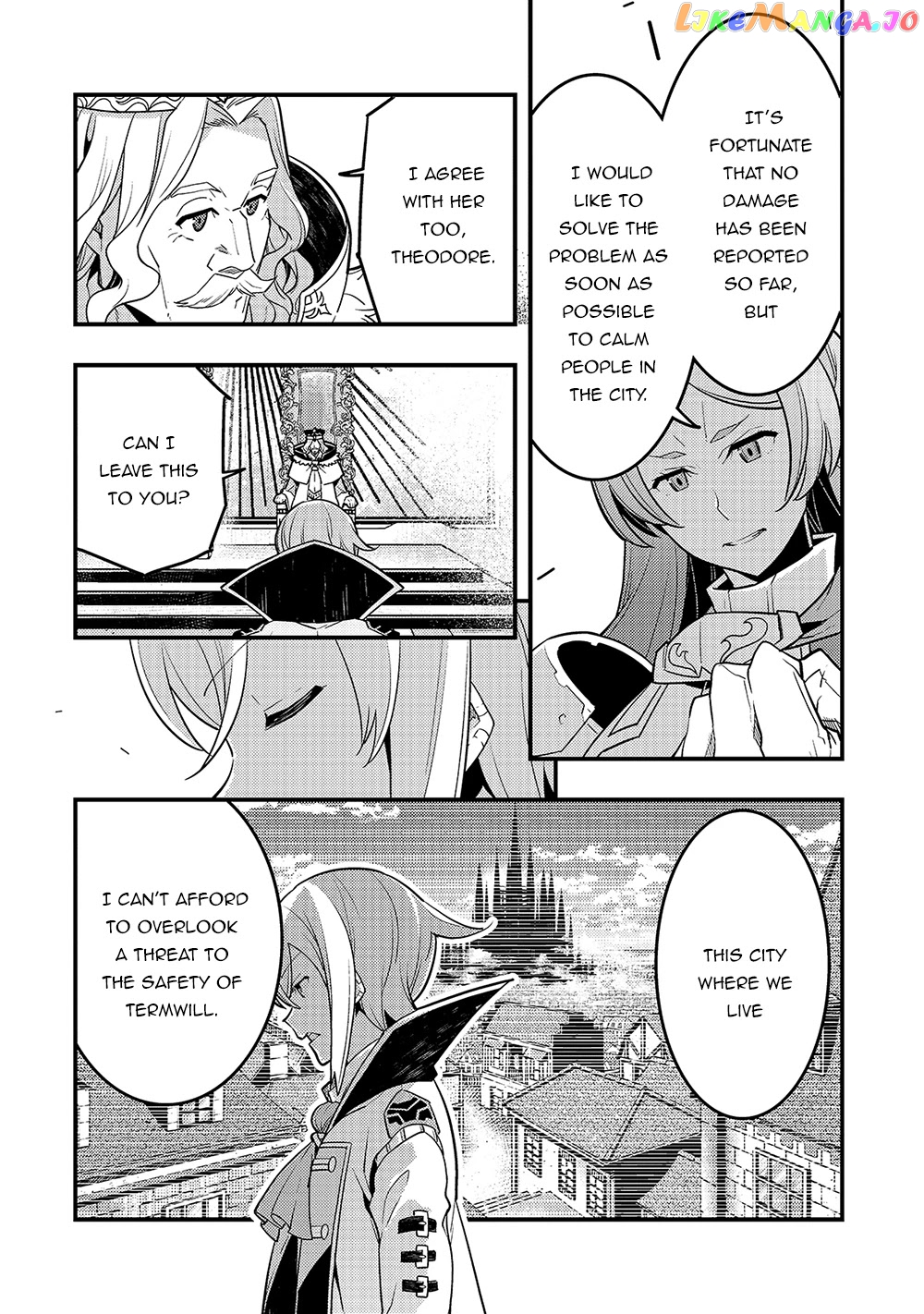 Kyoukai Meikyuu to Ikai no Majutsushi chapter 36 - page 7