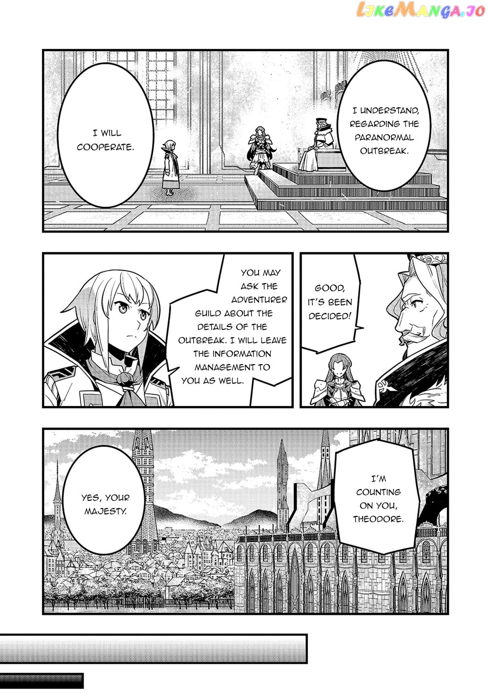 Kyoukai Meikyuu to Ikai no Majutsushi chapter 36 - page 8