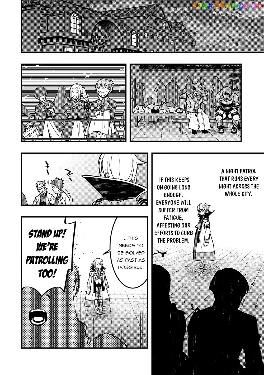 Kyoukai Meikyuu to Ikai no Majutsushi chapter 36 - page 9