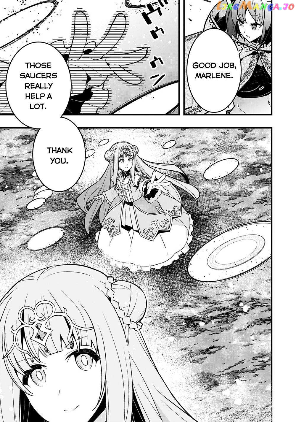 Kyoukai Meikyuu to Ikai no Majutsushi chapter 56 - page 20