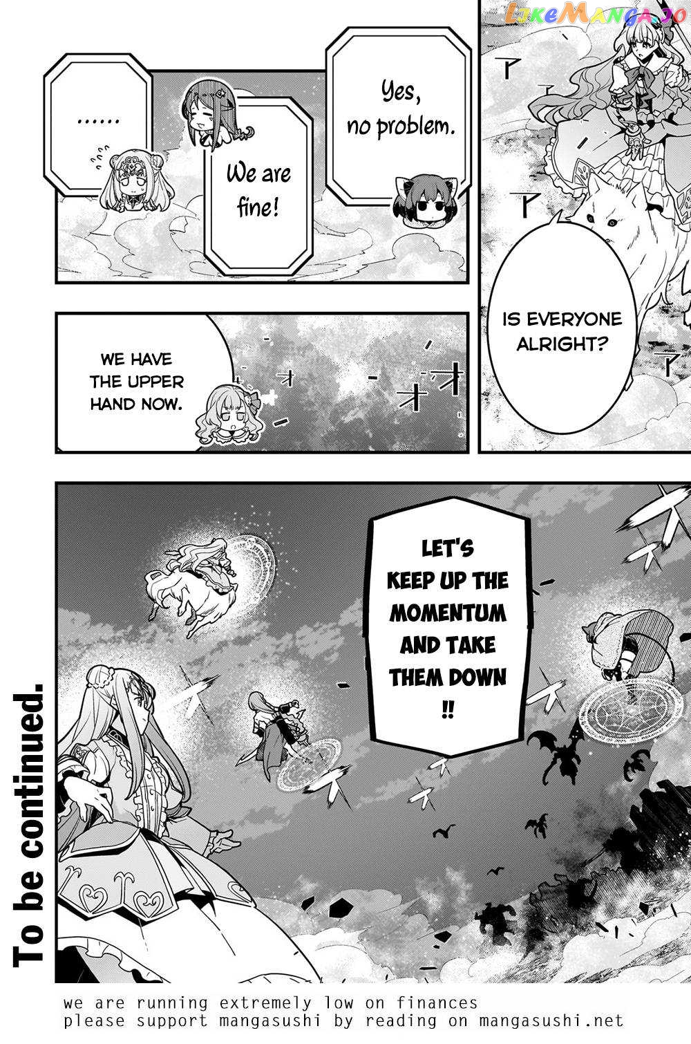 Kyoukai Meikyuu to Ikai no Majutsushi chapter 56 - page 25