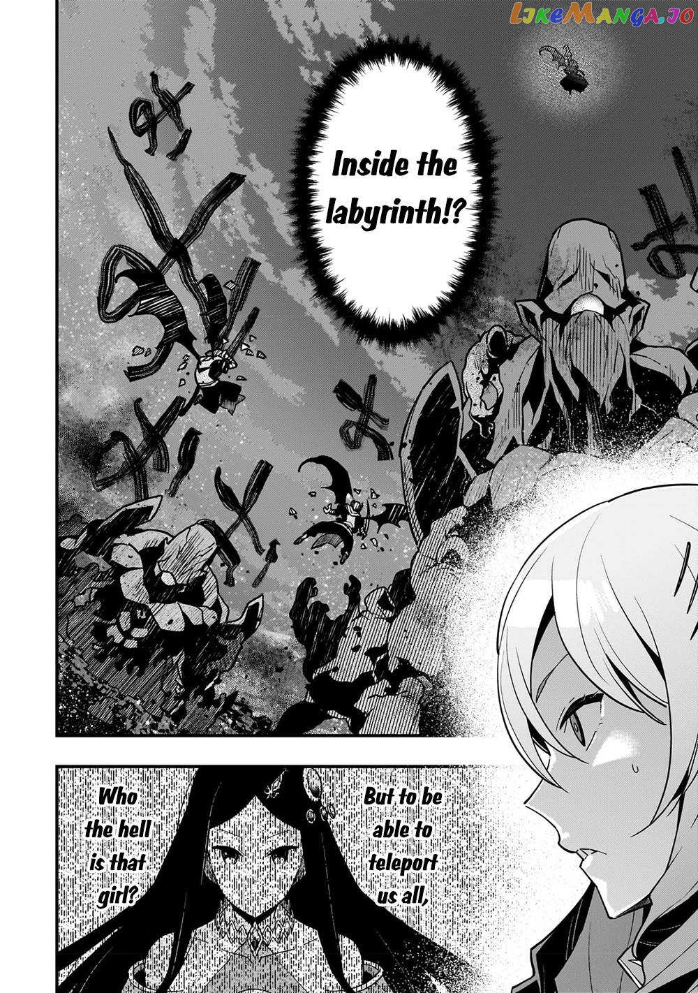 Kyoukai Meikyuu to Ikai no Majutsushi chapter 56 - page 5