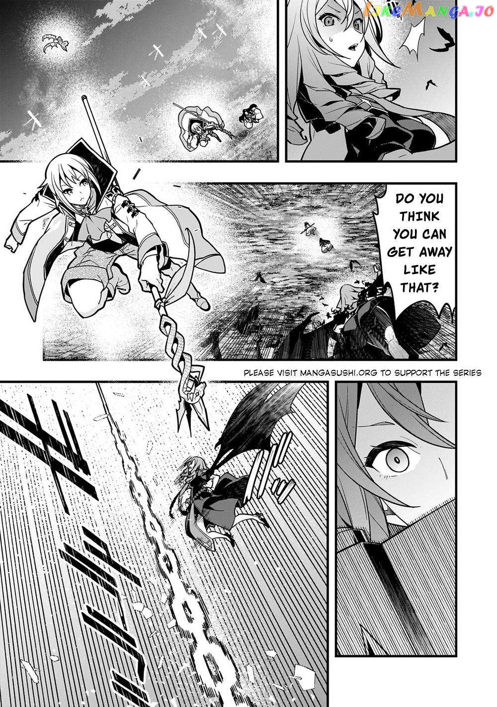 Kyoukai Meikyuu to Ikai no Majutsushi chapter 56 - page 6