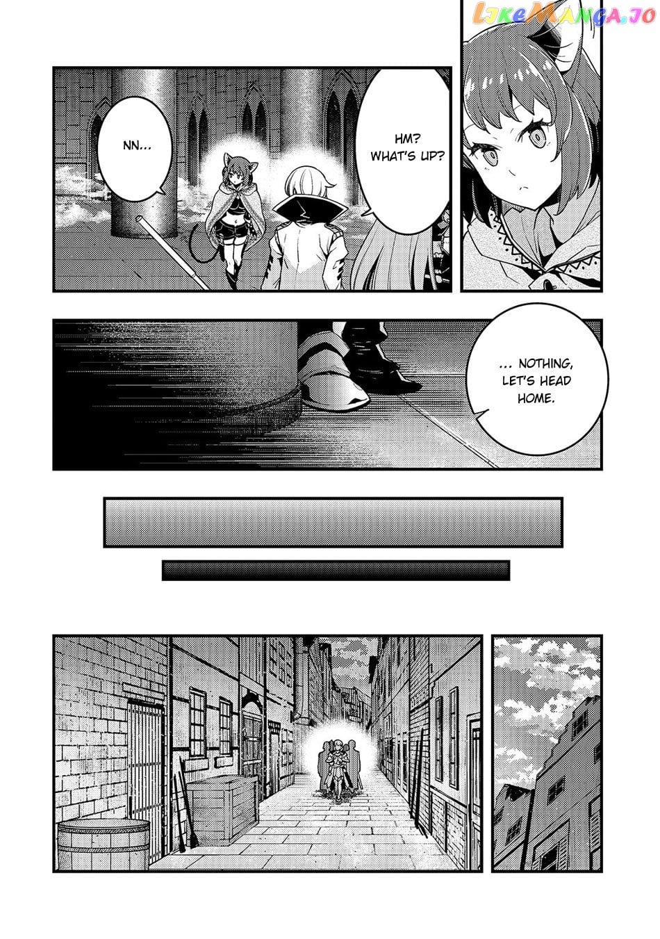 Kyoukai Meikyuu to Ikai no Majutsushi chapter 19 - page 14