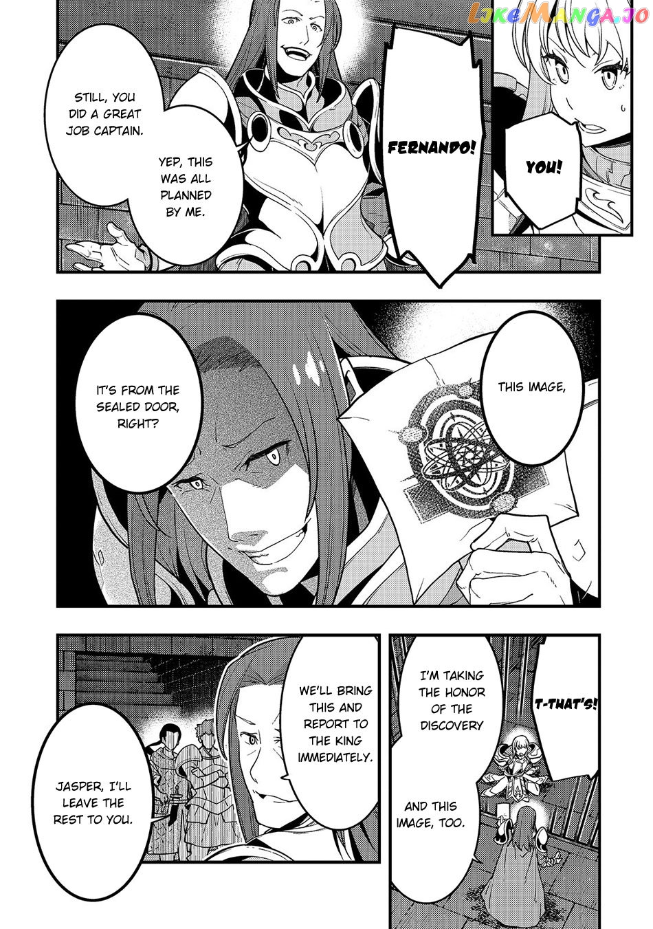 Kyoukai Meikyuu to Ikai no Majutsushi chapter 19 - page 19