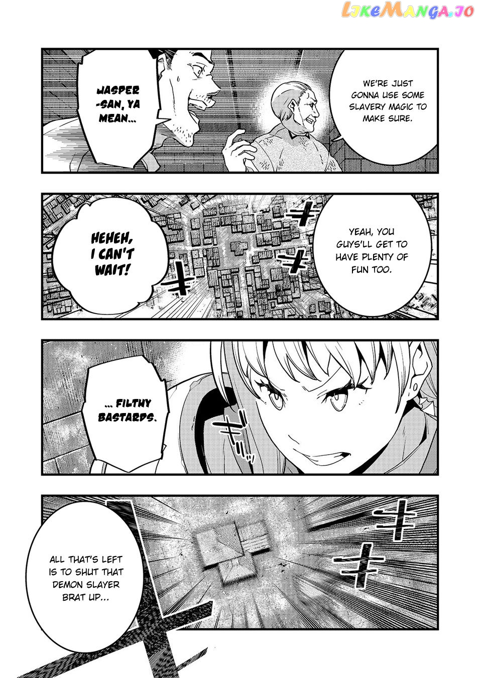 Kyoukai Meikyuu to Ikai no Majutsushi chapter 19 - page 21