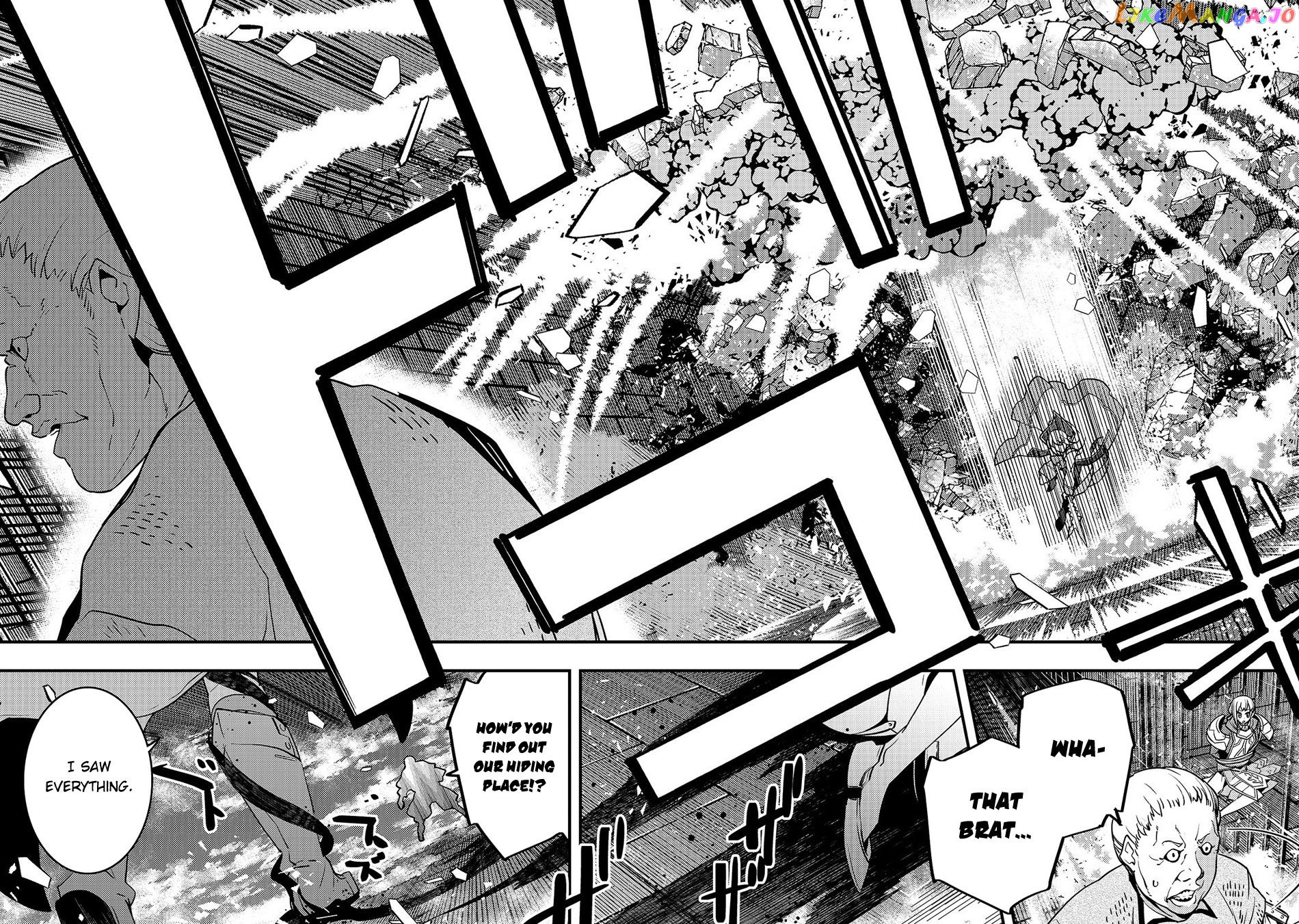 Kyoukai Meikyuu to Ikai no Majutsushi chapter 19 - page 22