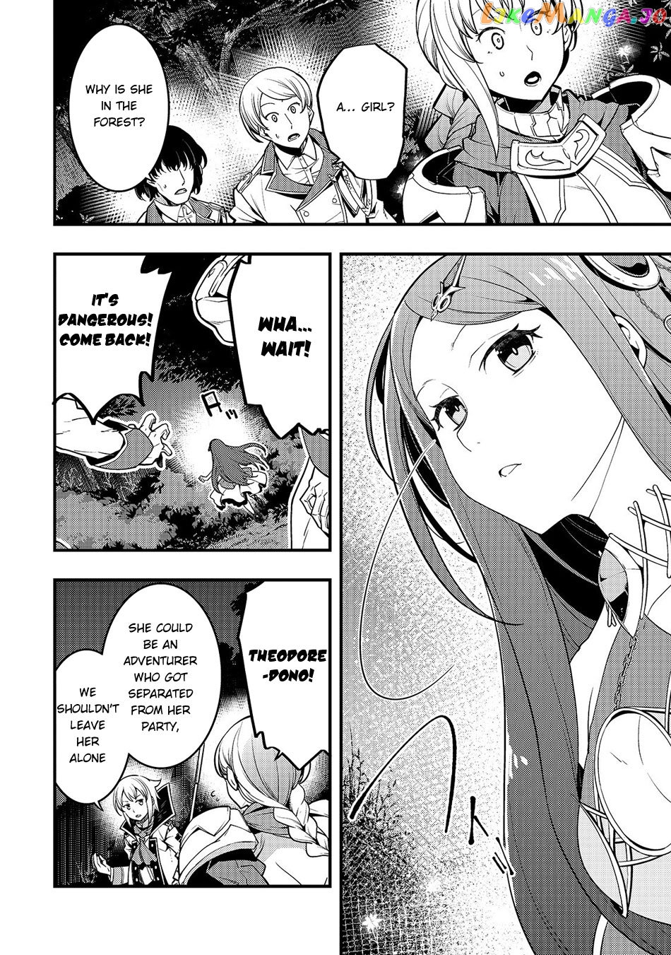 Kyoukai Meikyuu to Ikai no Majutsushi chapter 19 - page 4