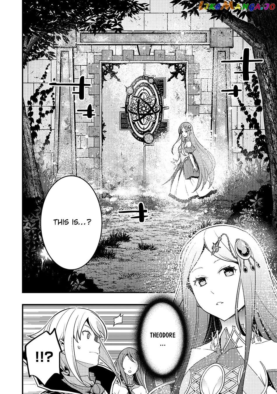 Kyoukai Meikyuu to Ikai no Majutsushi chapter 19 - page 6