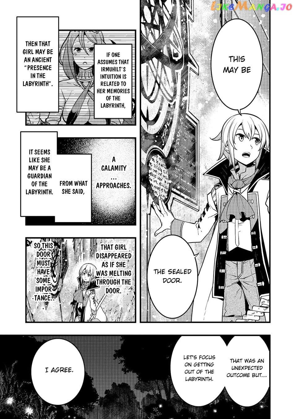 Kyoukai Meikyuu to Ikai no Majutsushi chapter 19 - page 9