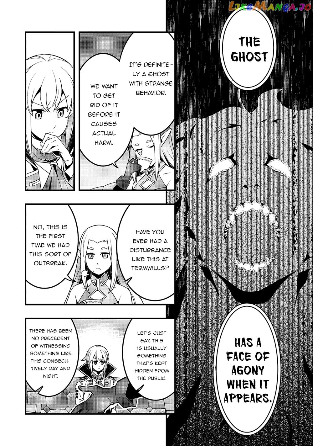 Kyoukai Meikyuu to Ikai no Majutsushi chapter 37 - page 11