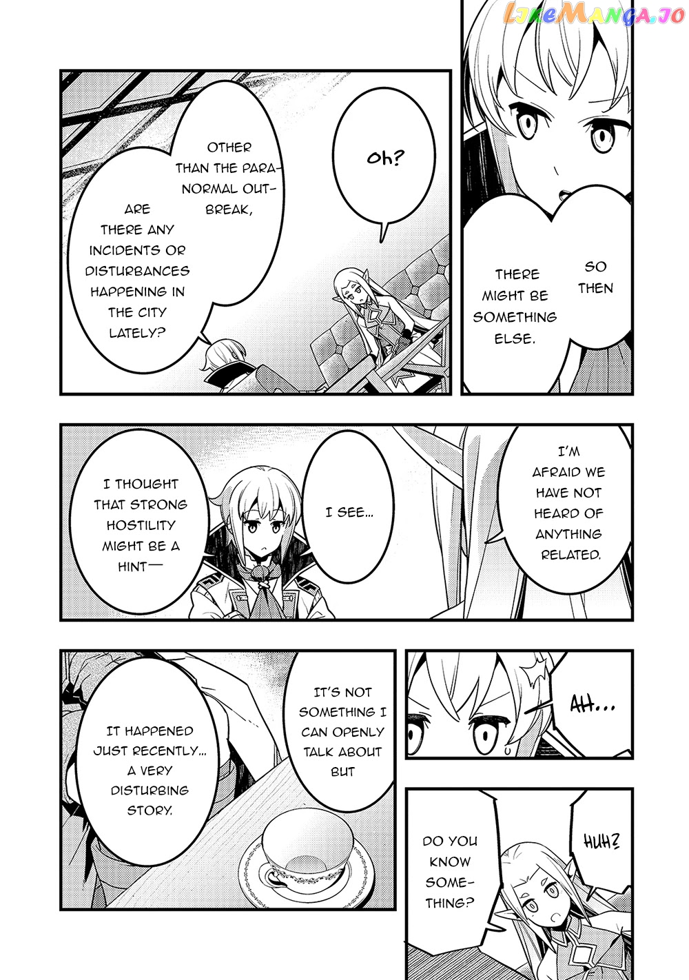 Kyoukai Meikyuu to Ikai no Majutsushi chapter 37 - page 12