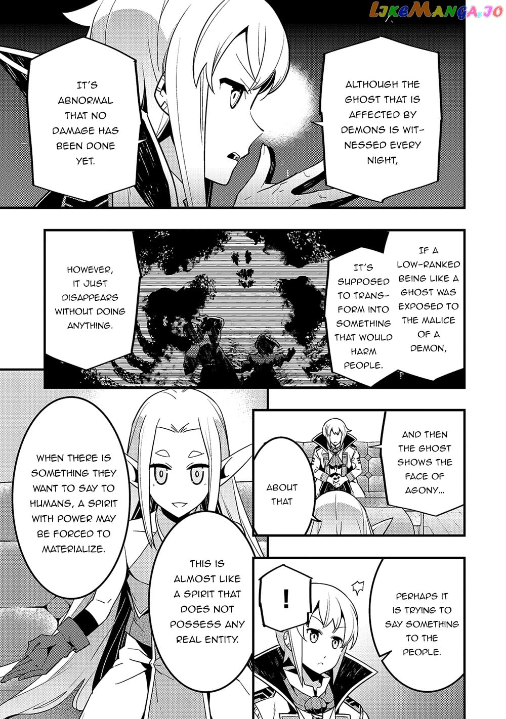 Kyoukai Meikyuu to Ikai no Majutsushi chapter 37 - page 14