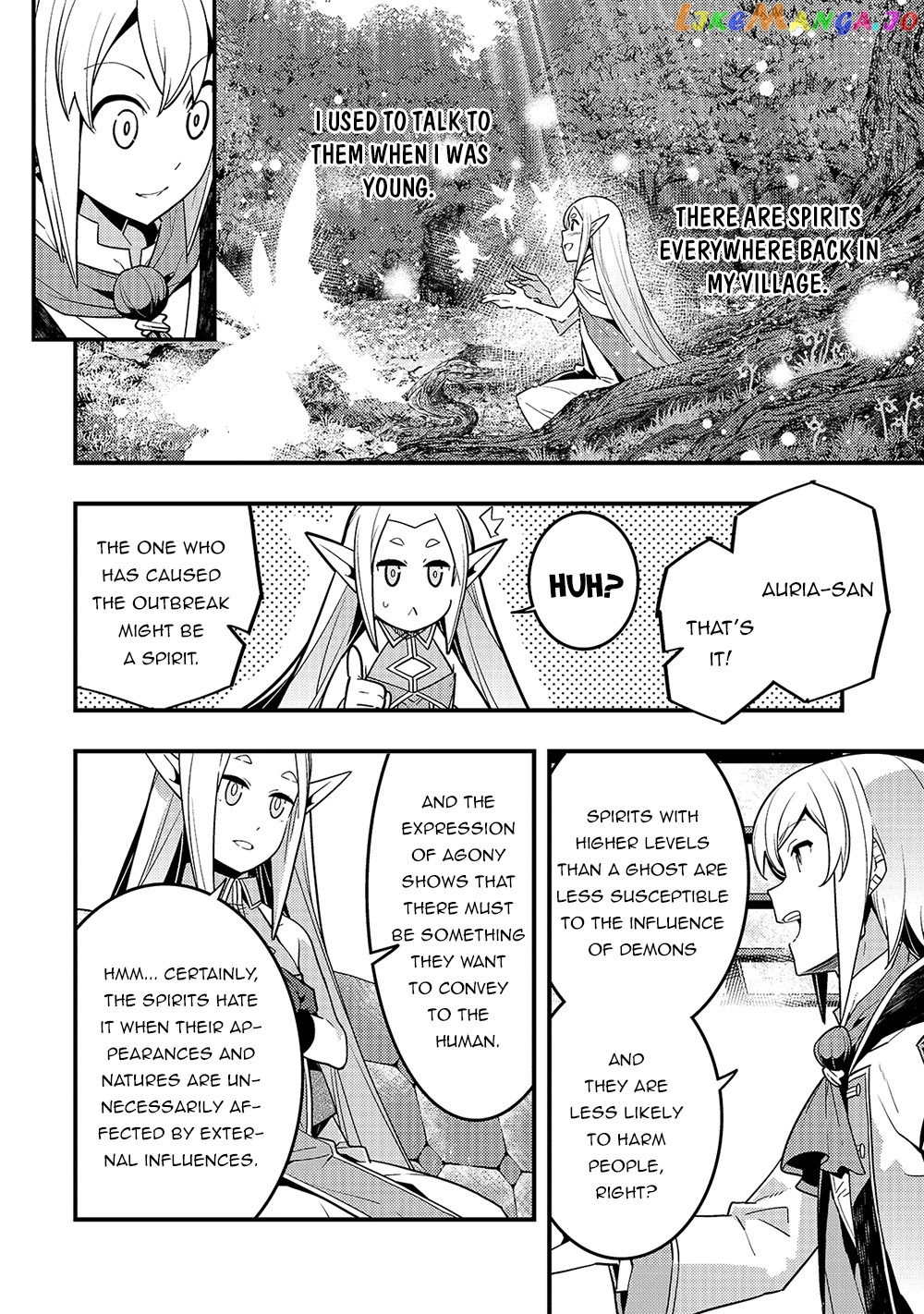 Kyoukai Meikyuu to Ikai no Majutsushi chapter 37 - page 15
