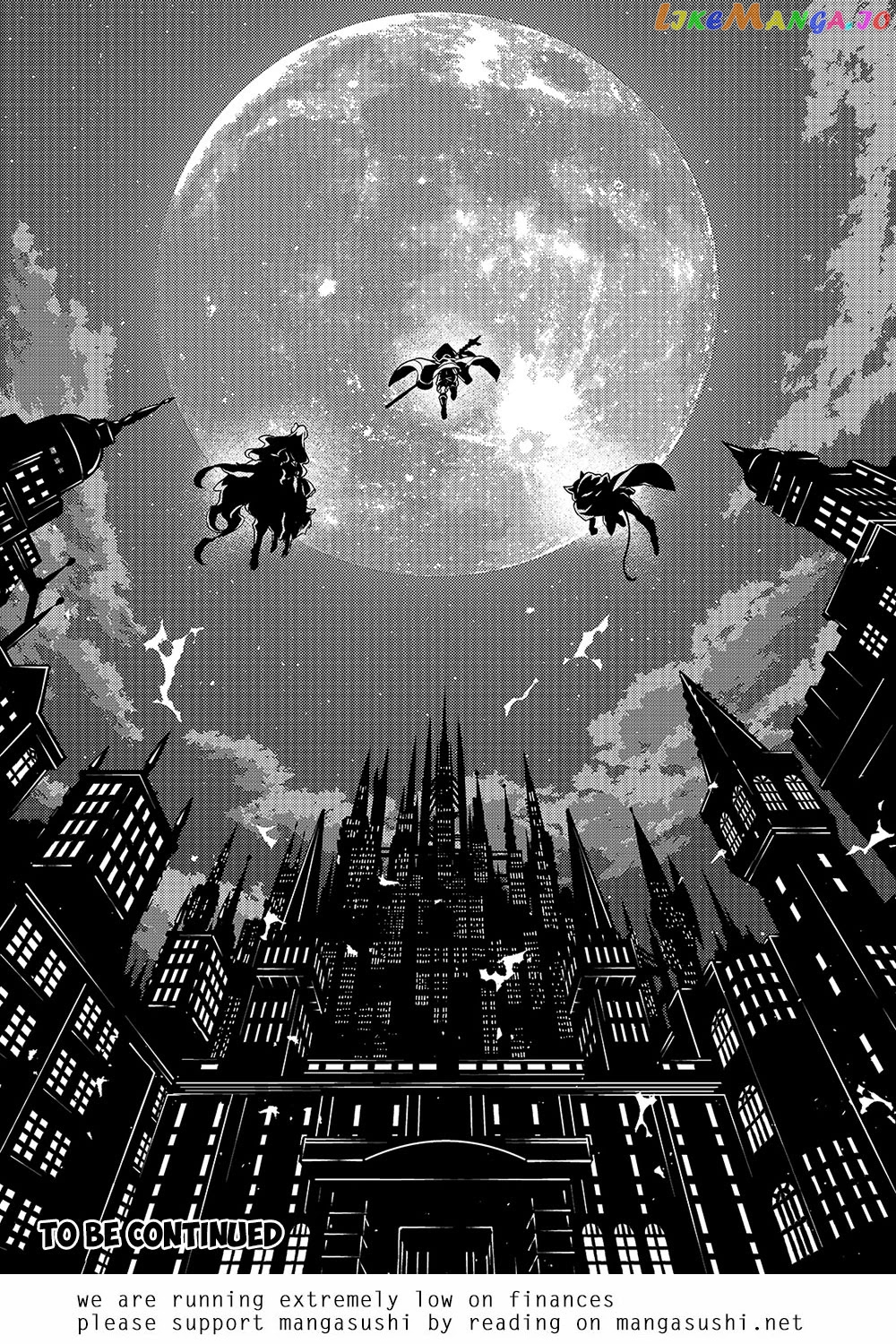 Kyoukai Meikyuu to Ikai no Majutsushi chapter 37 - page 21