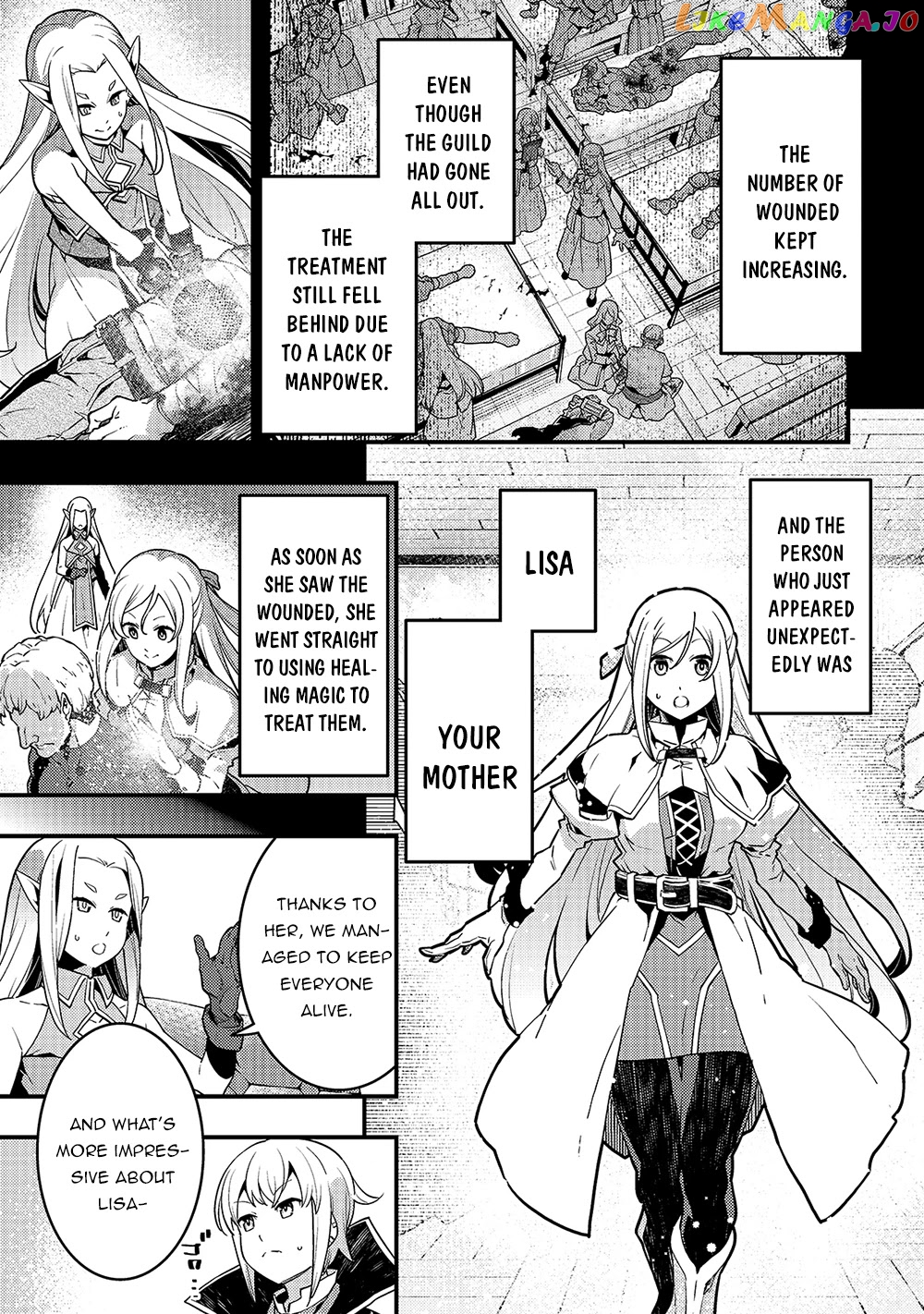 Kyoukai Meikyuu to Ikai no Majutsushi chapter 37 - page 4