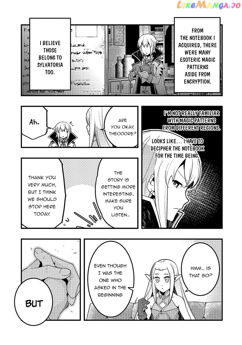 Kyoukai Meikyuu to Ikai no Majutsushi chapter 37 - page 8