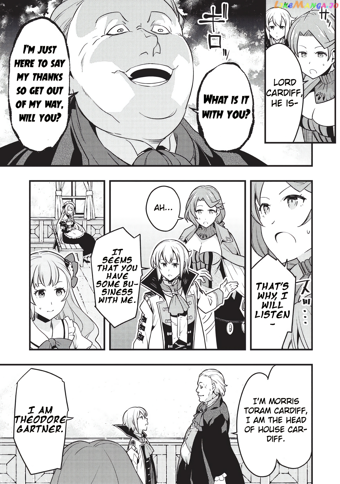 Kyoukai Meikyuu to Ikai no Majutsushi chapter 8 - page 12